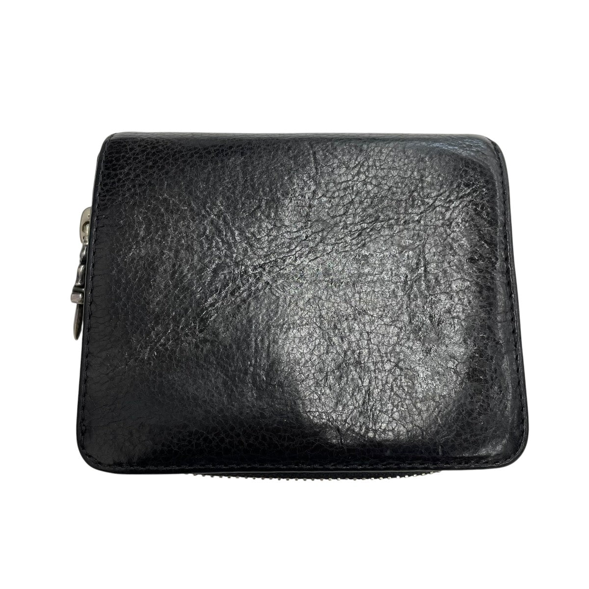 CHROME HEARTS square zip bill wallet2つ折り財布 古着・中古-2枚目のアイテム画像