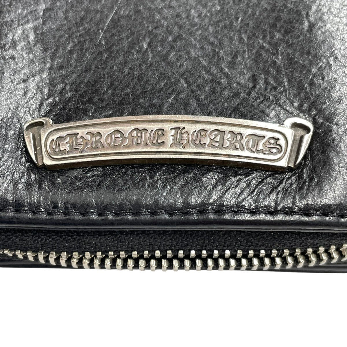 CHROME HEARTS square zip bill wallet2つ折り財布 古着・中古-4枚目のアイテム画像