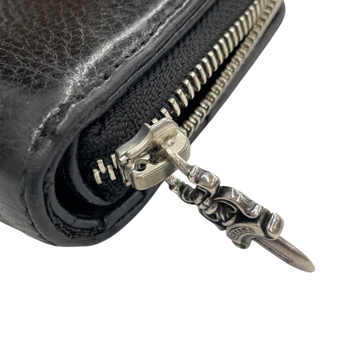 CHROME HEARTS square zip bill wallet2つ折り財布 古着・中古-5枚目のアイテム画像