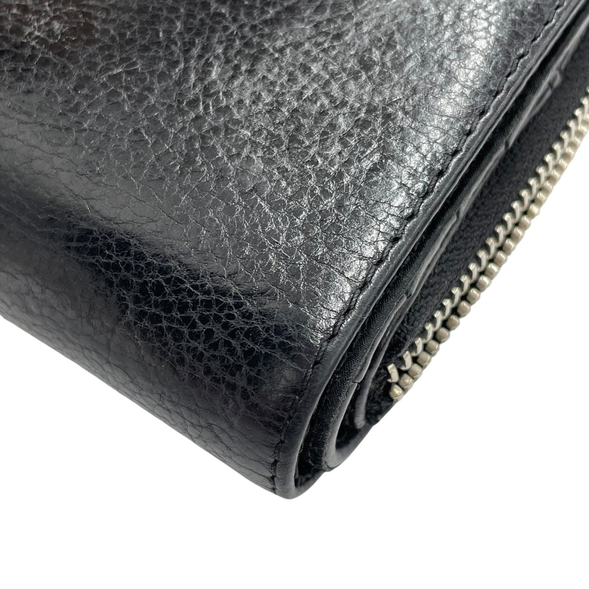 CHROME HEARTS square zip bill wallet2つ折り財布 古着・中古-6枚目のアイテム画像