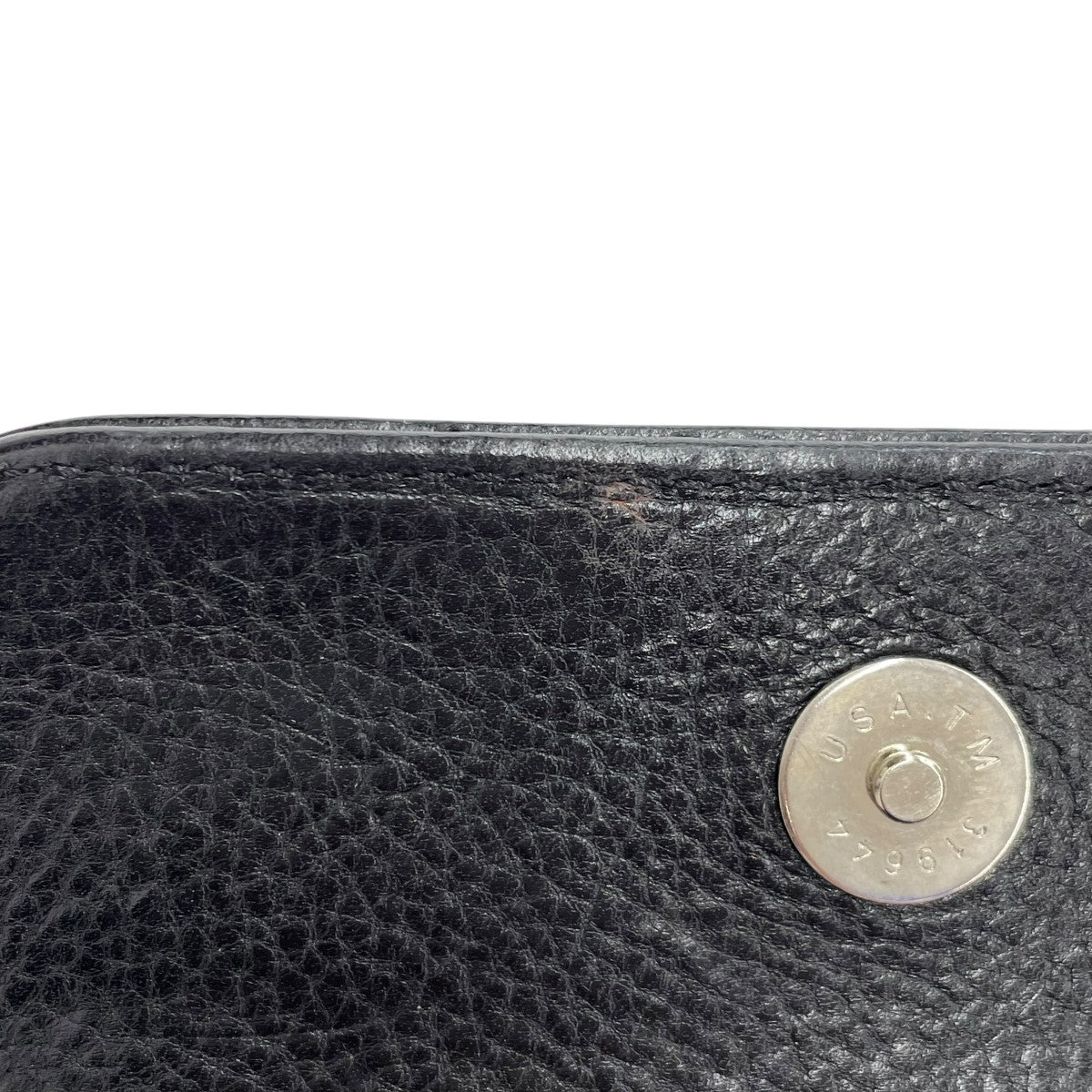 CHROME HEARTS square zip bill wallet2つ折り財布 古着・中古-7枚目のアイテム画像