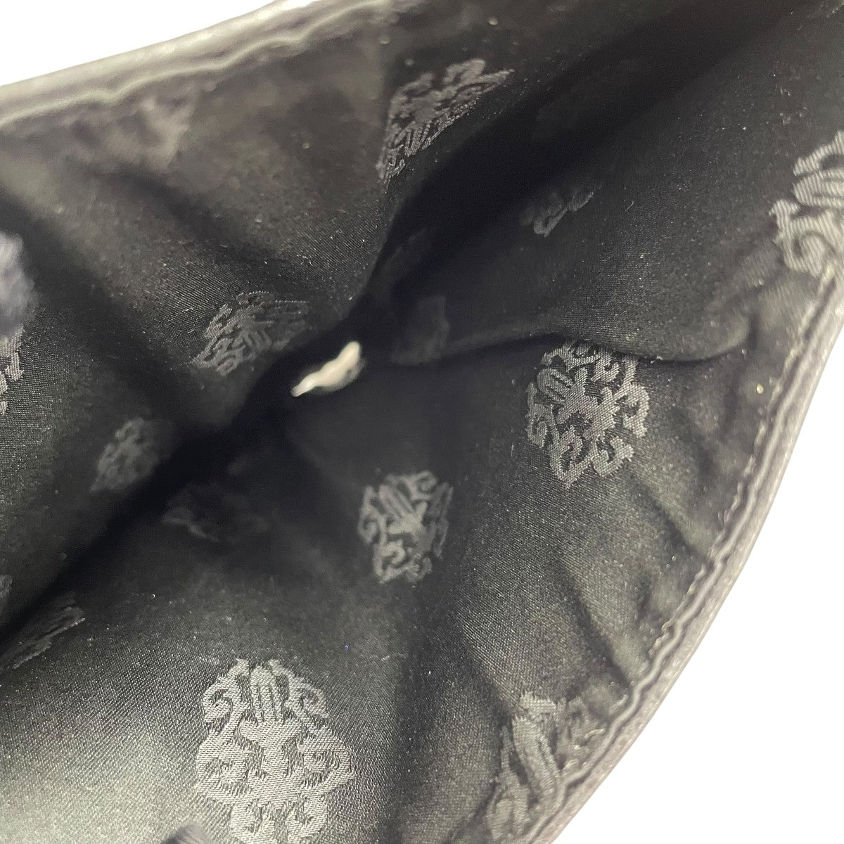 CHROME HEARTS square zip bill wallet2つ折り財布 古着・中古-8枚目のアイテム画像