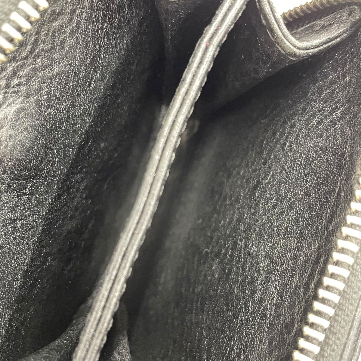 CHROME HEARTS square zip bill wallet2つ折り財布 古着・中古-9枚目のアイテム画像