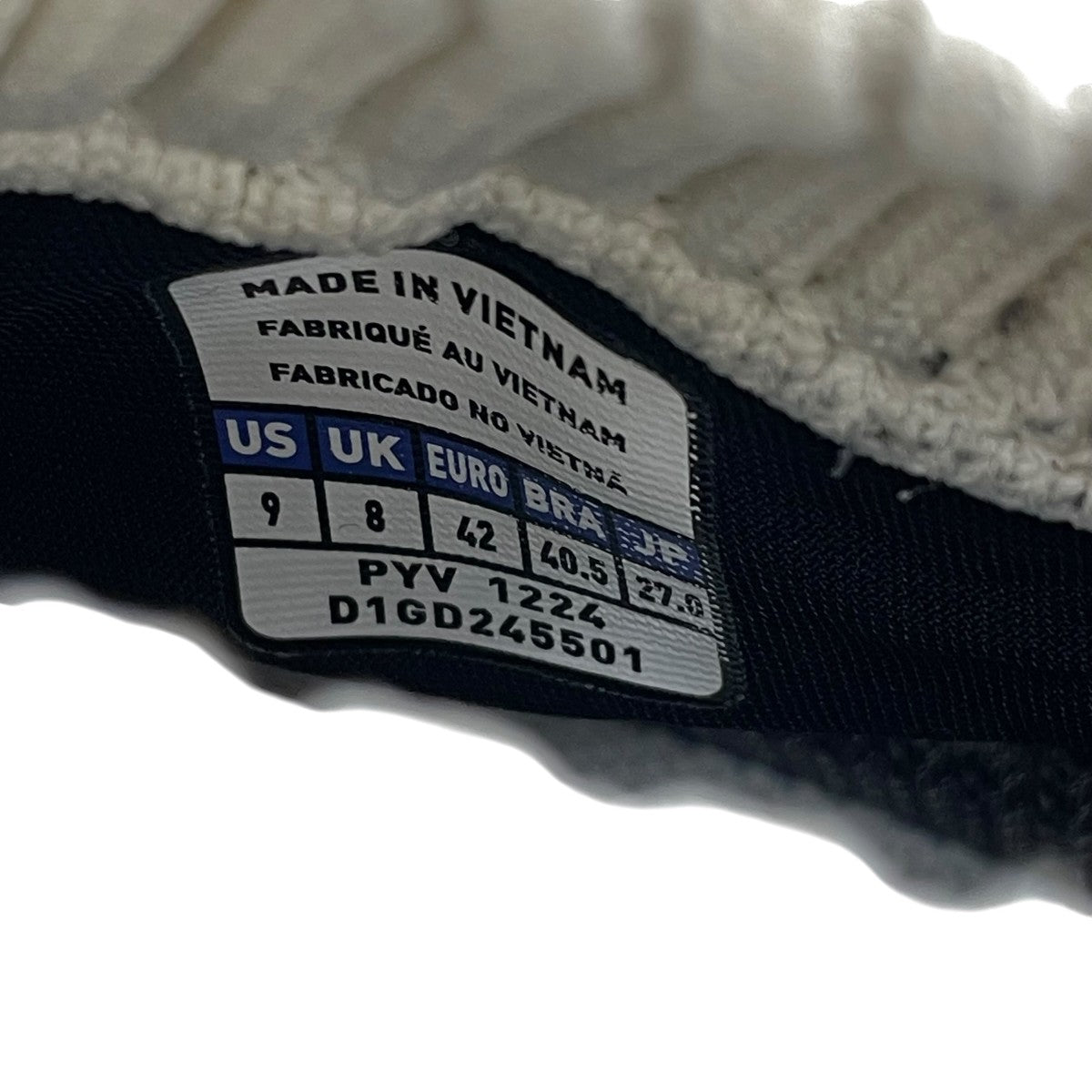 MIZUNO×nonnative WAVE MUJIN TL MID GTXスニーカー 古着・中古-8枚目のアイテム画像