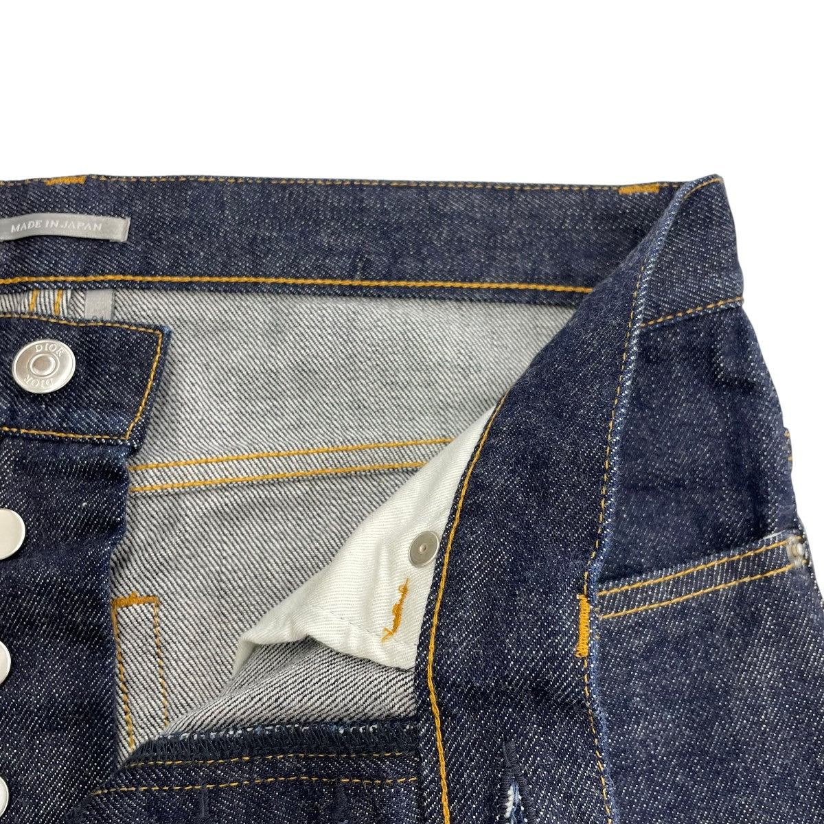 DIOR デニムパンツ 古着・中古-3枚目のアイテム画像