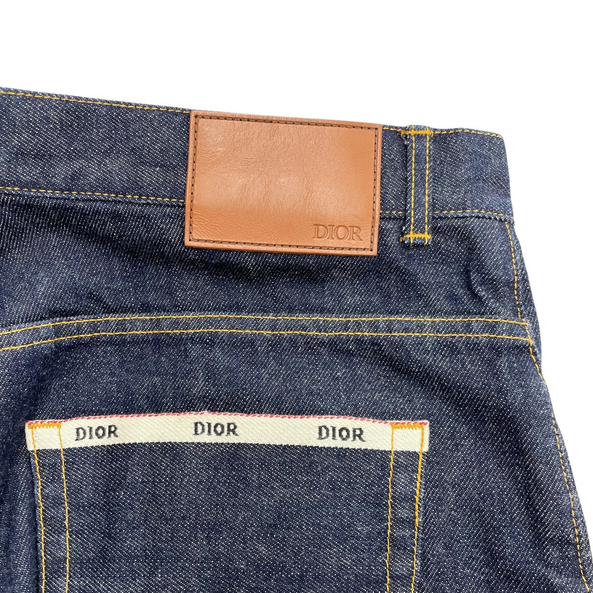 DIOR デニムパンツ 古着・中古-4枚目のアイテム画像