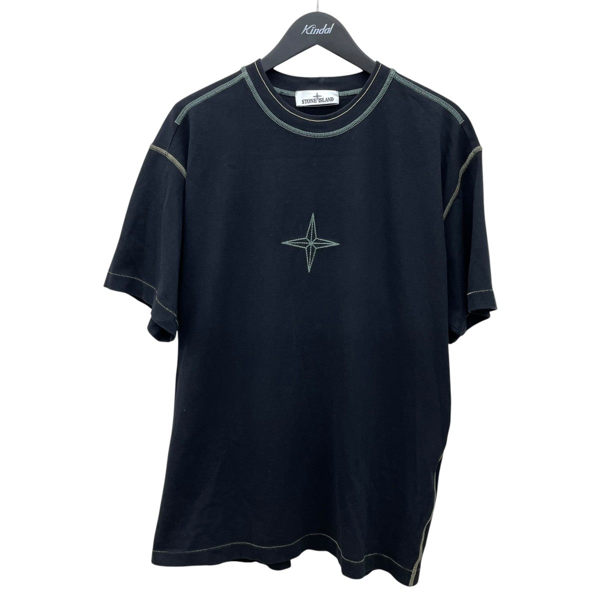 STONE ISLAND 半袖カットソー 古着・中古-1枚目のアイテム画像