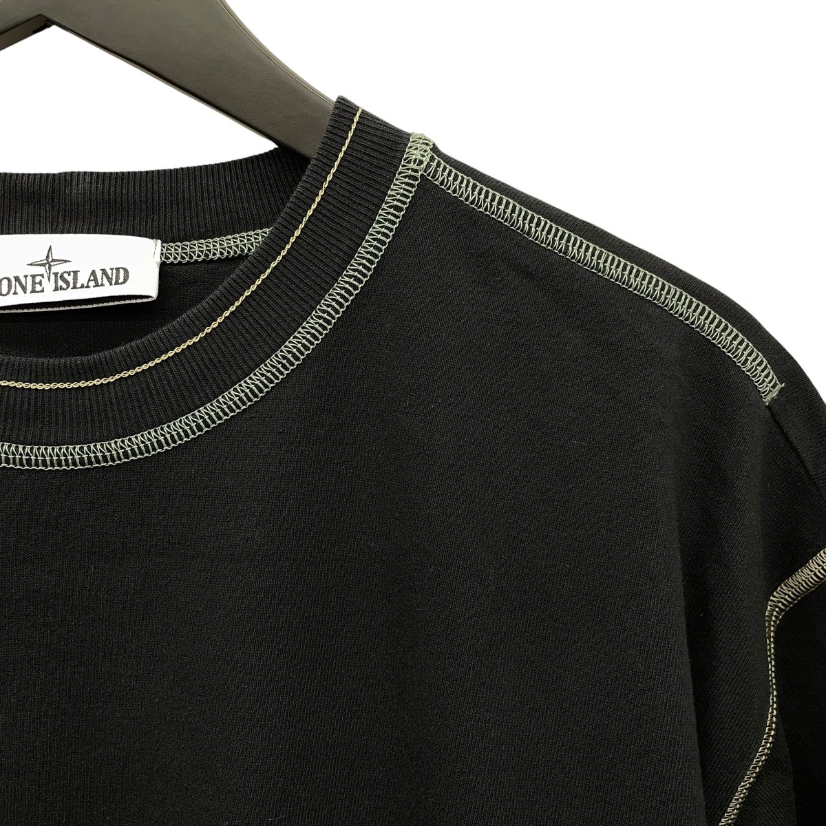 STONE ISLAND 半袖カットソー 古着・中古-3枚目のアイテム画像