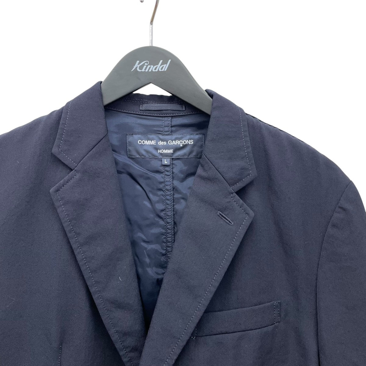 COMME des GARCONS HOMME ジャケットHB-J101 古着・中古-3枚目のアイテム画像