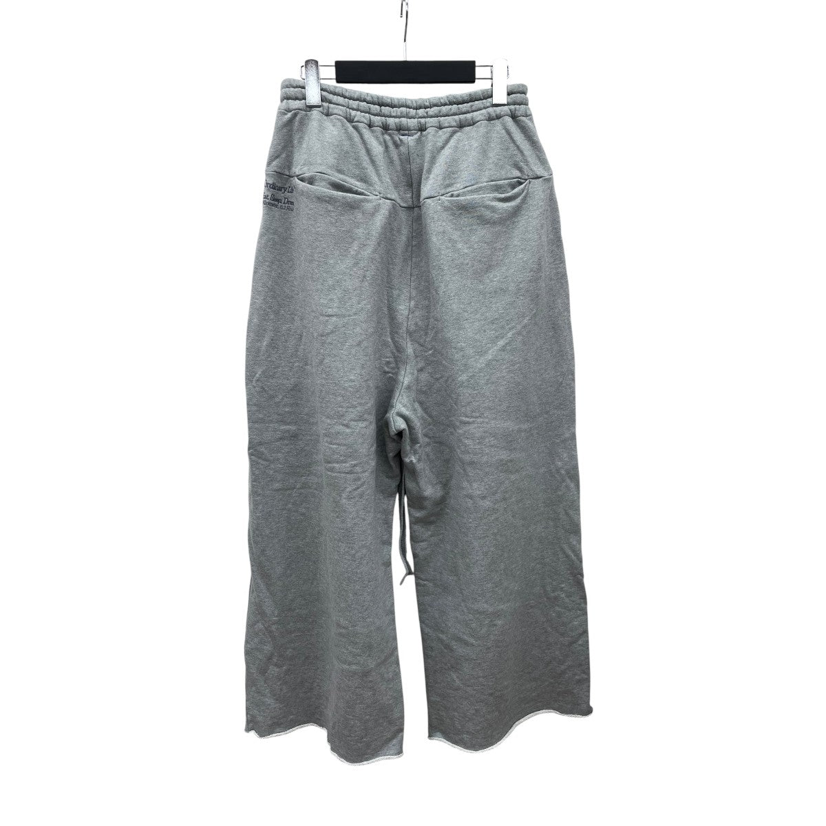 SHINYA KOZUKA スウェットパンツ2502SK38 古着・中古-2枚目のアイテム画像