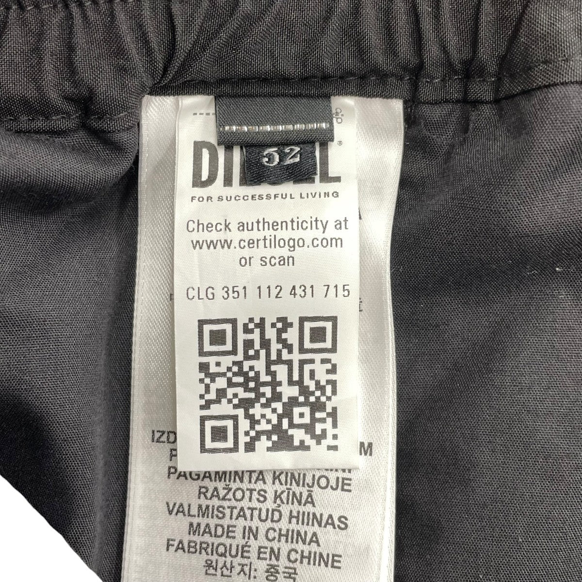 DIESEL P-DANZELカーゴパンツA14759 古着・中古-6枚目のアイテム画像