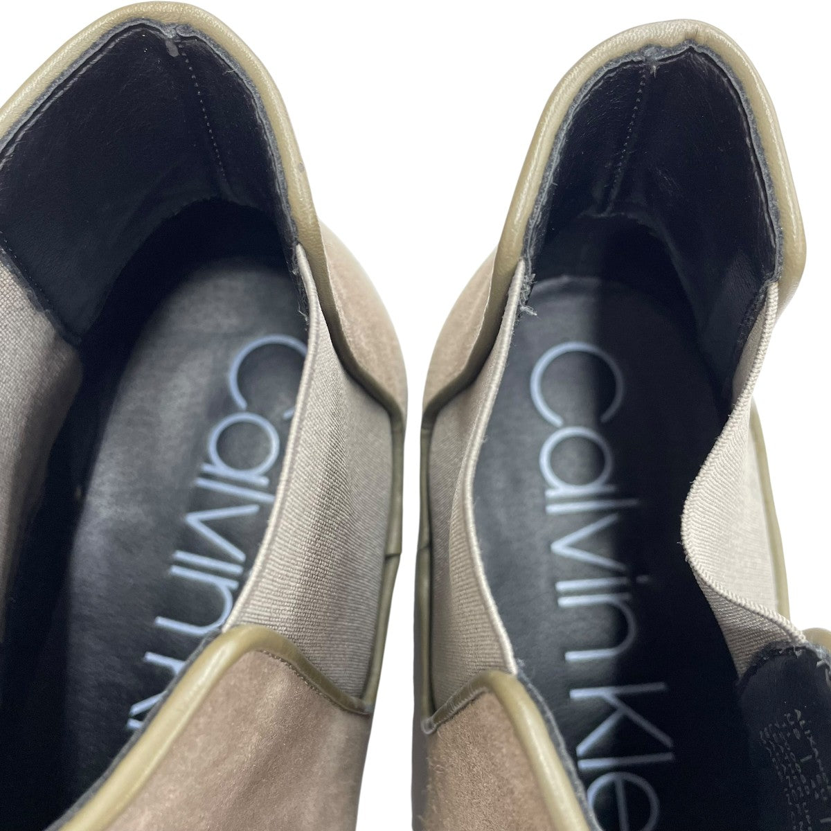 Calvin Klein Alixander Calfサイドゴアブーツ7200065 古着・中古-5枚目のアイテム画像