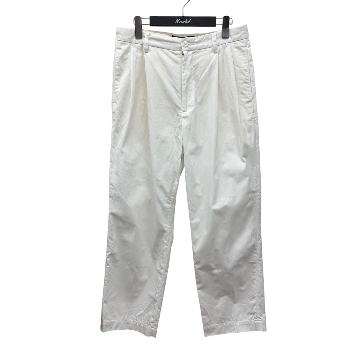 2026SS パンツ DOUBLE PLEATED CHINO TROUSERS