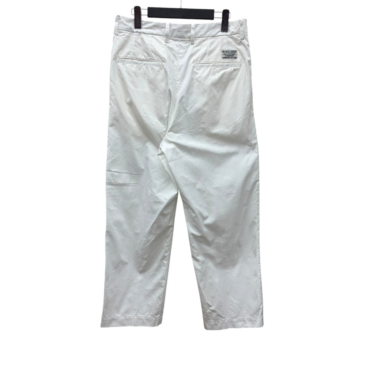 2026SS パンツ DOUBLE PLEATED CHINO TROUSERS