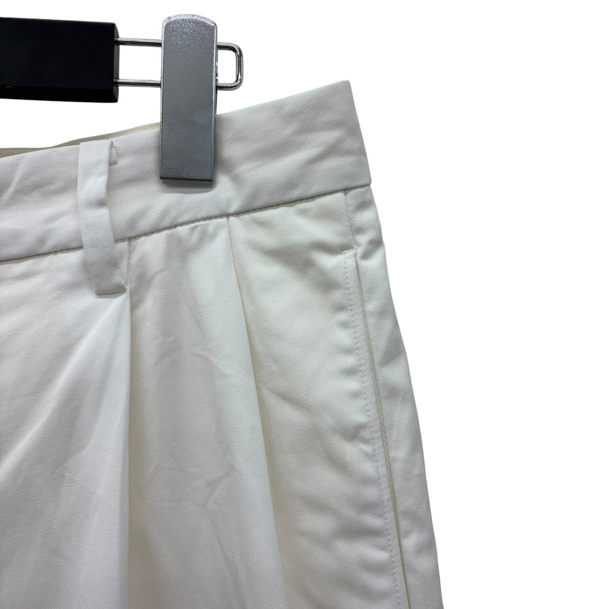 2026SS パンツ DOUBLE PLEATED CHINO TROUSERS