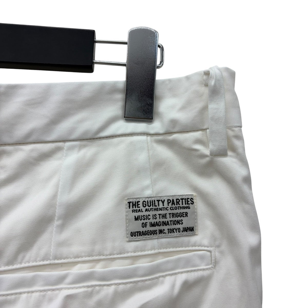 2026SS パンツ DOUBLE PLEATED CHINO TROUSERS