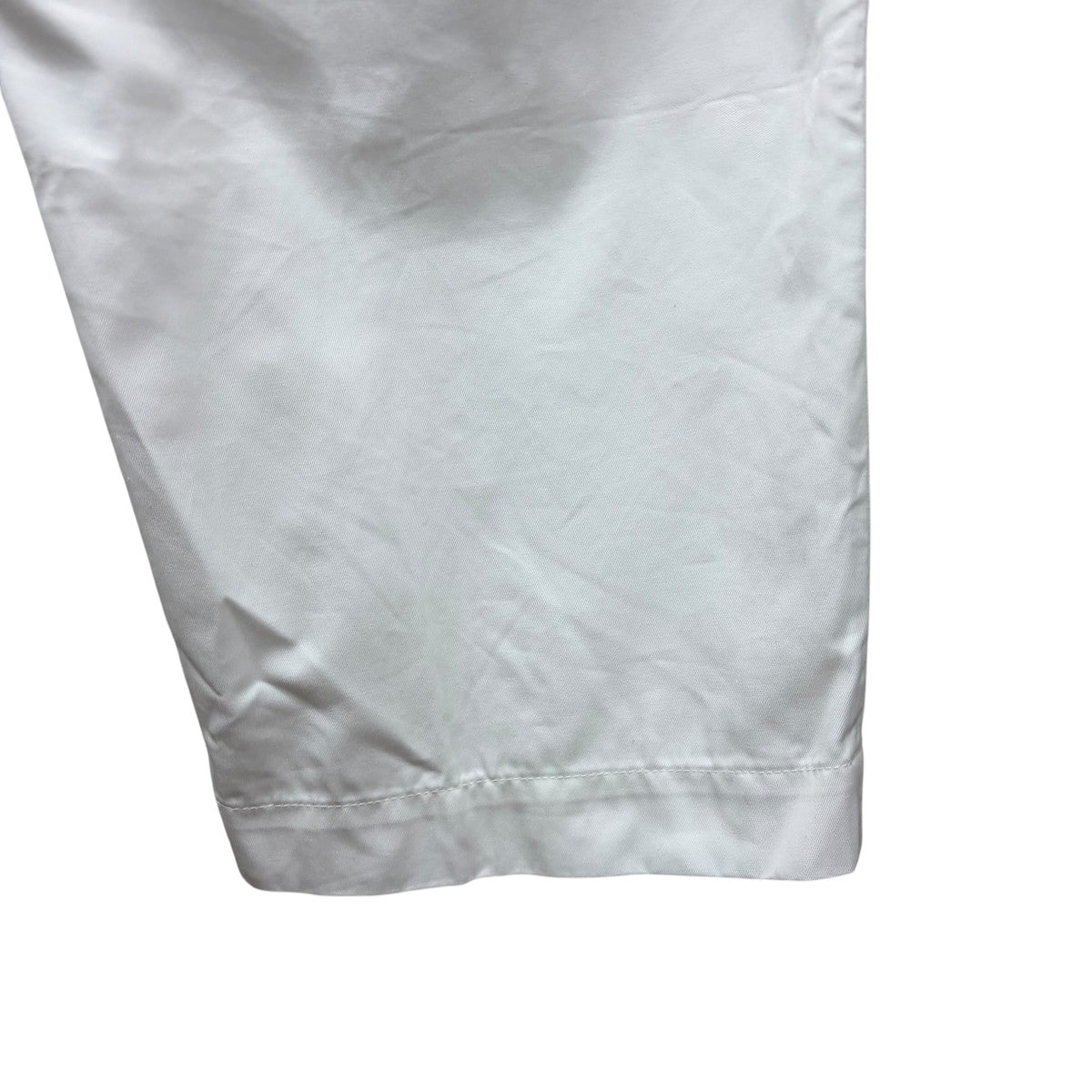 2026SS パンツ DOUBLE PLEATED CHINO TROUSERS