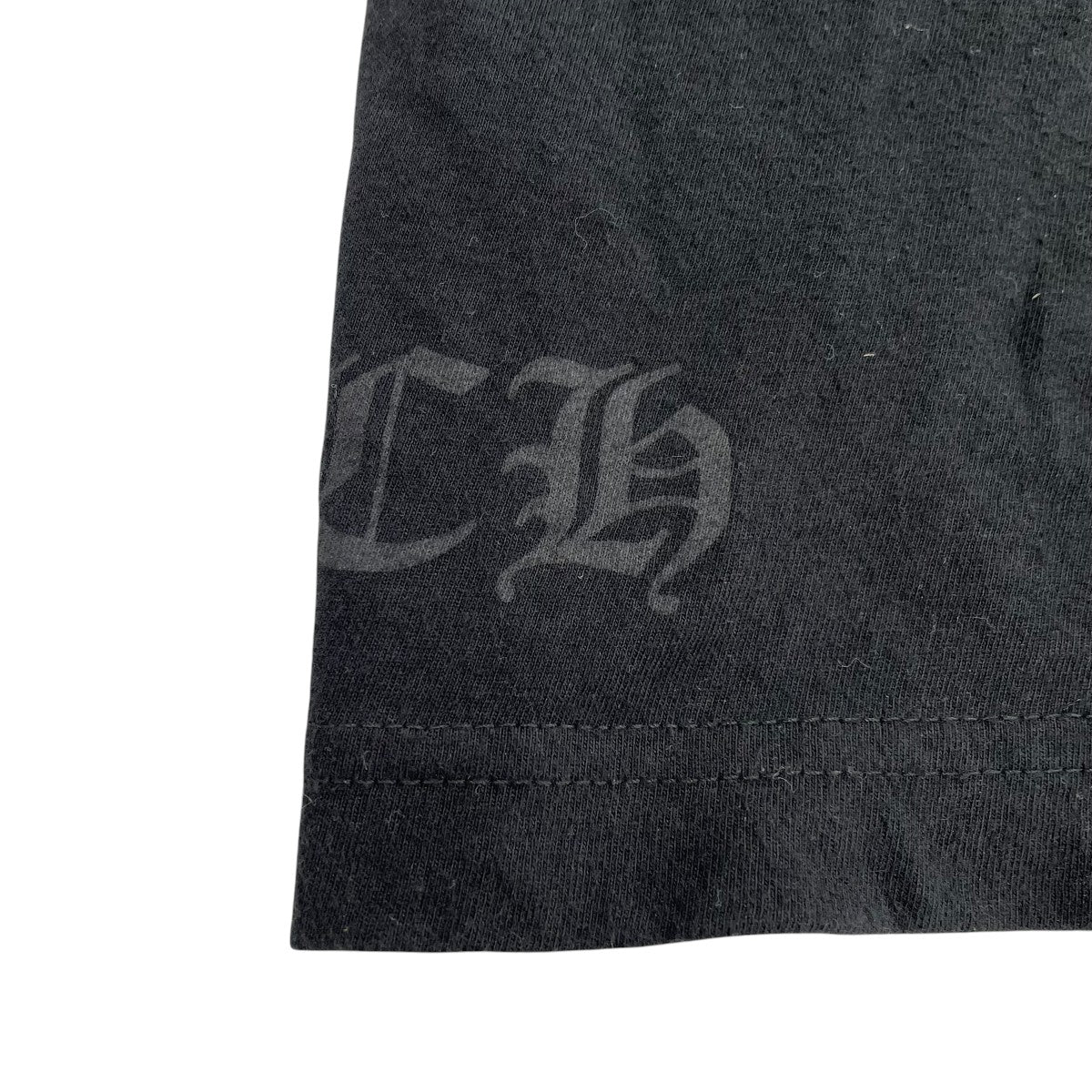 CHROME HEARTS Script LOGO L／S T-Shirt長袖Tシャツ 古着・中古-5枚目のアイテム画像