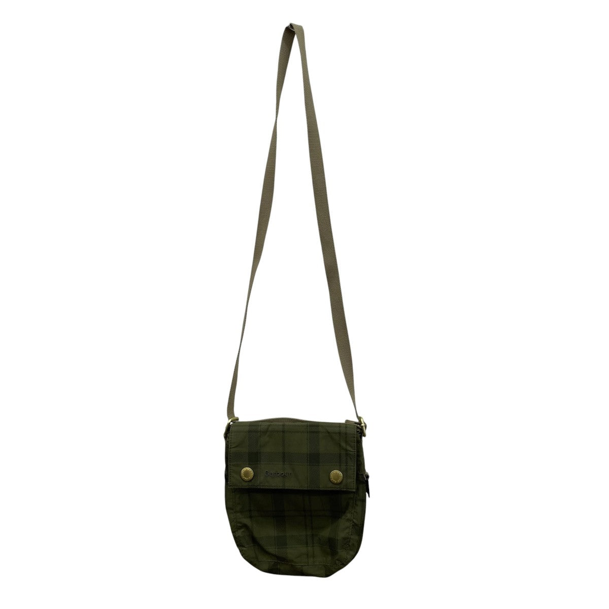 Barbour ショルダーバッグ 古着・中古-1枚目のアイテム画像