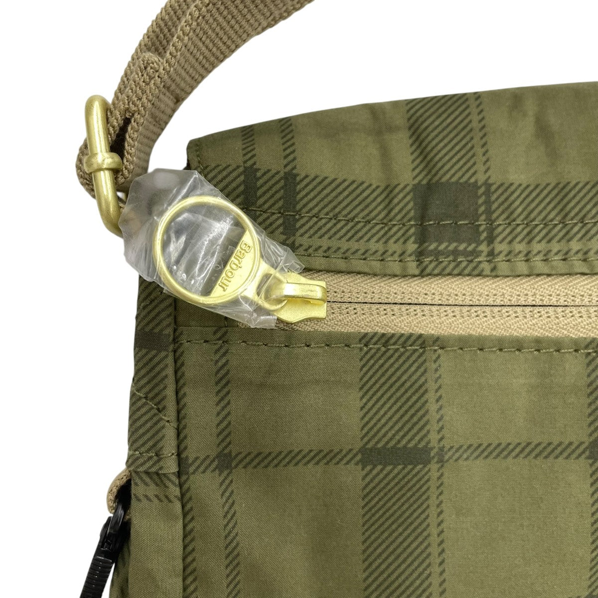 Barbour ショルダーバッグ 古着・中古-5枚目のアイテム画像