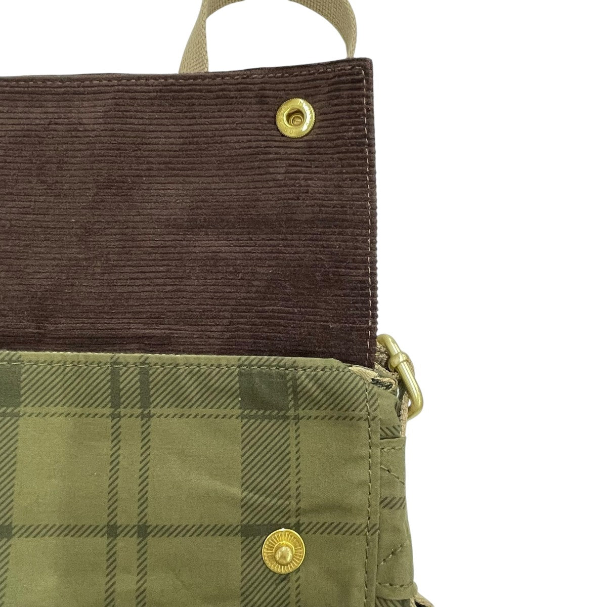 Barbour ショルダーバッグ 古着・中古-6枚目のアイテム画像