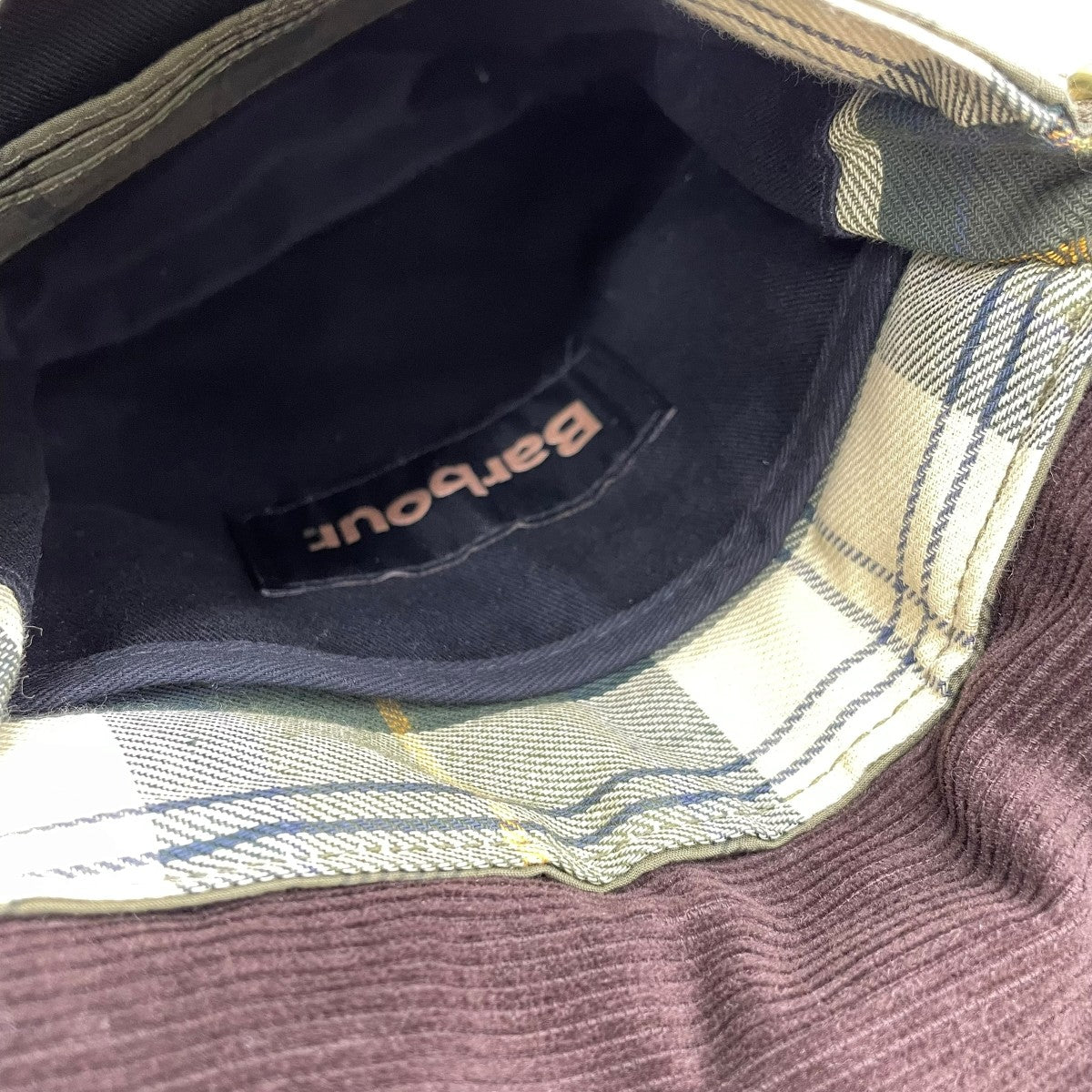 Barbour ショルダーバッグ 古着・中古-8枚目のアイテム画像