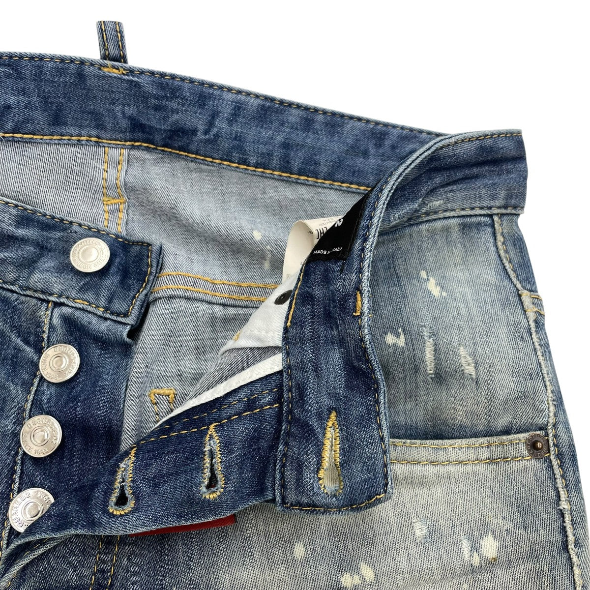 DSQUARED2 デニムパンツS74LB0995 古着・中古-3枚目のアイテム画像