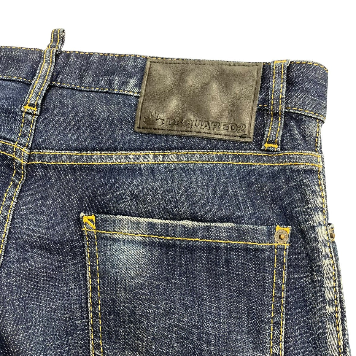 DSQUARED2 デニムパンツS74LB0505 古着・中古-4枚目のアイテム画像