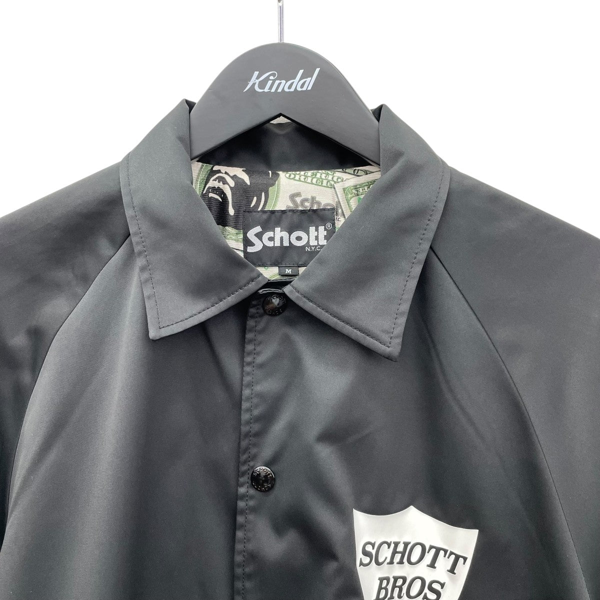 Schott コーチジャケット782-3152009 古着・中古-3枚目のアイテム画像