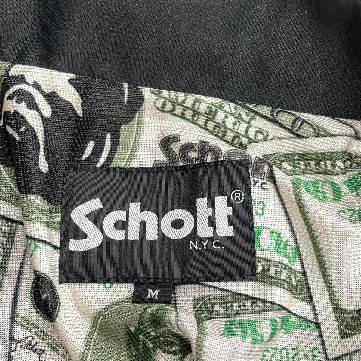 Schott コーチジャケット782-3152009 古着・中古-6枚目のアイテム画像