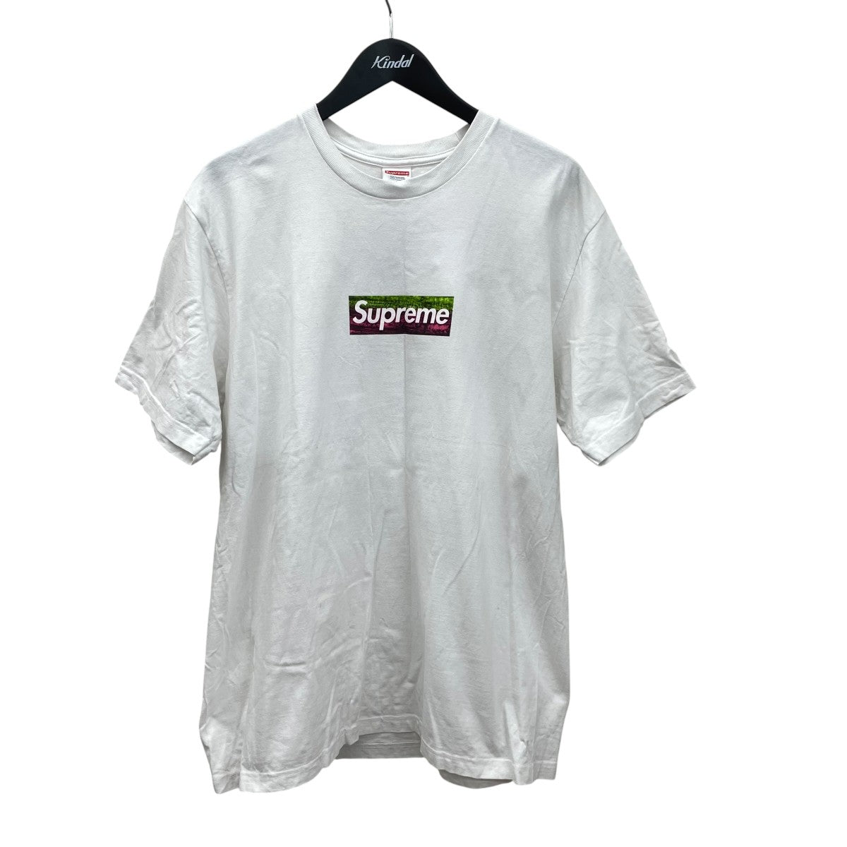 Supreme 25SSLos Angeles Fire Relief Box Logo Tee半袖カットソー 古着・中古-1枚目のアイテム画像