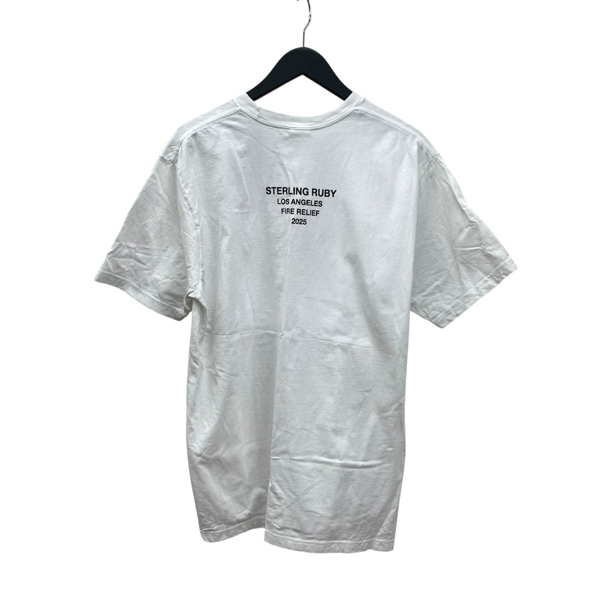 Supreme 25SSLos Angeles Fire Relief Box Logo Tee半袖カットソー 古着・中古-2枚目のアイテム画像