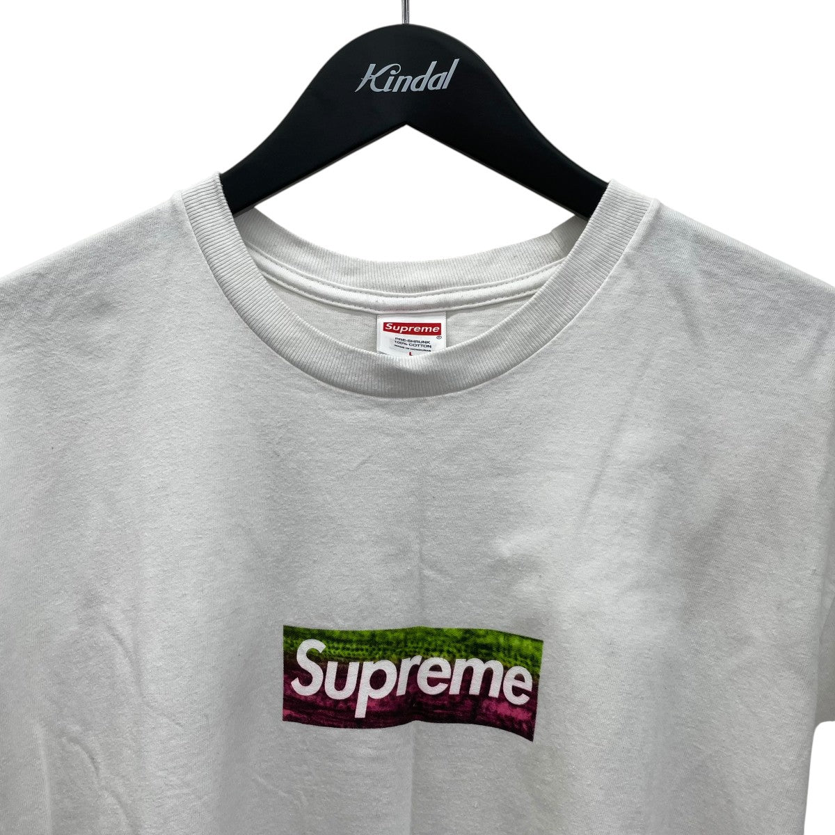 Supreme 25SSLos Angeles Fire Relief Box Logo Tee半袖カットソー 古着・中古-3枚目のアイテム画像