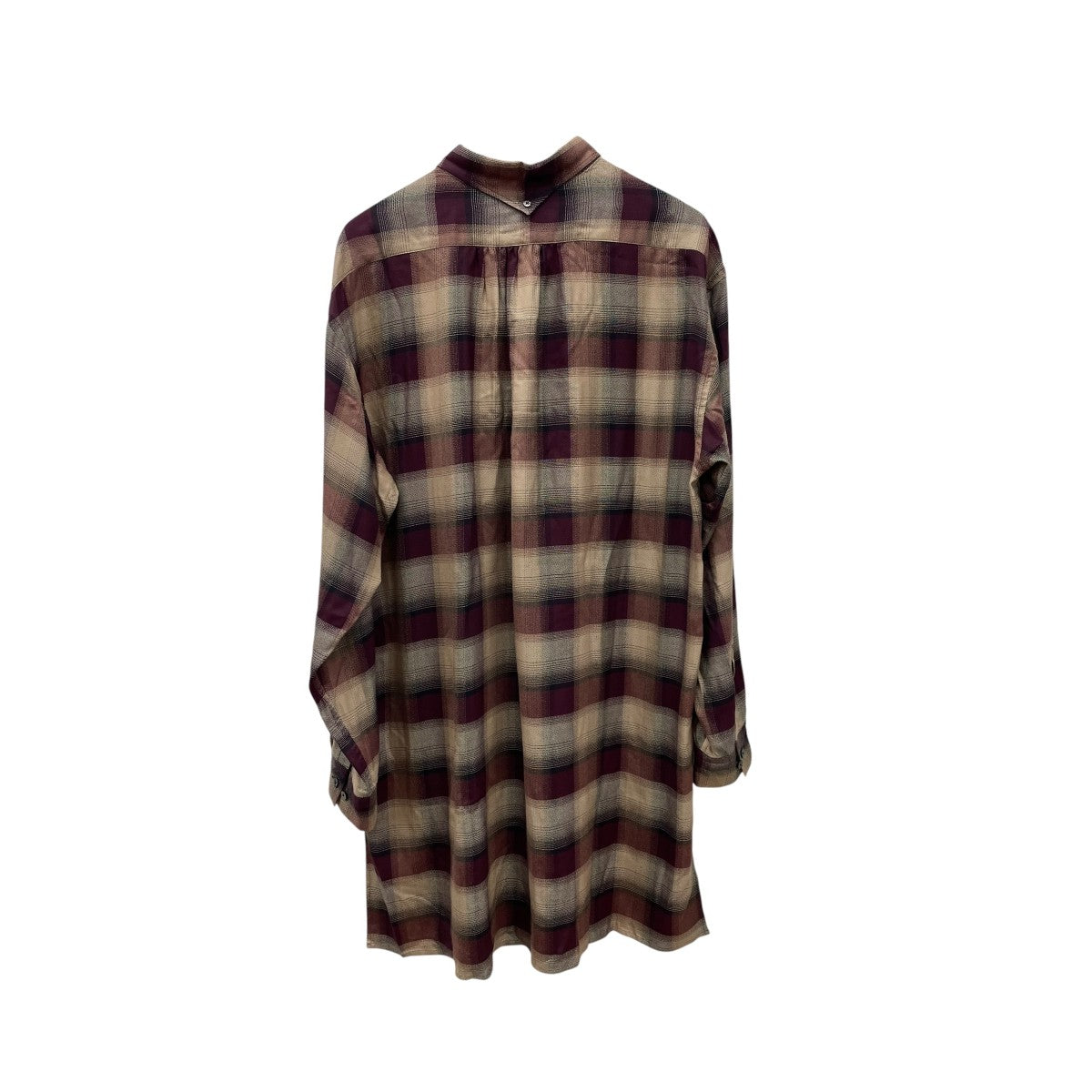 25AWPLAID LONG SHIRTSシャツ25330504