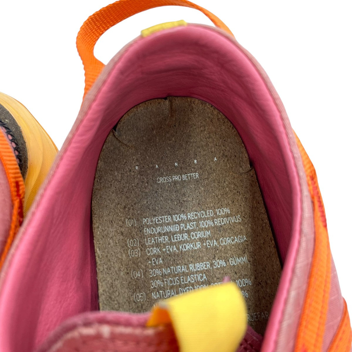SALOMON×RANRA スニーカー 古着・中古-5枚目のアイテム画像