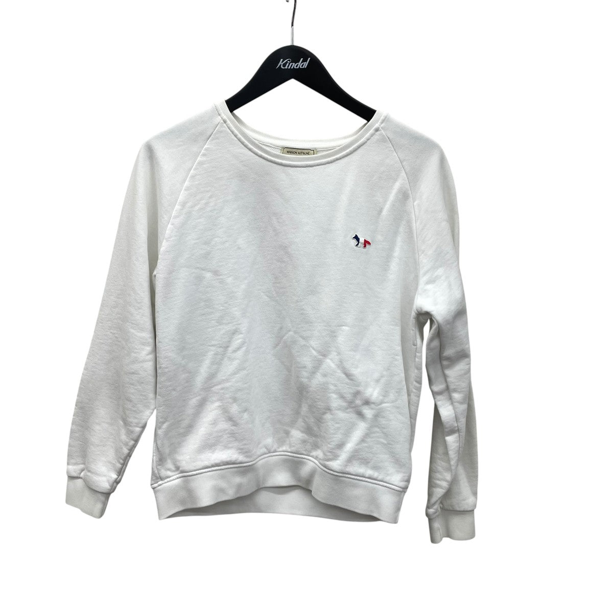 MAISON KITSUNE スウェットAW00302KM0002 古着・中古-1枚目のアイテム画像