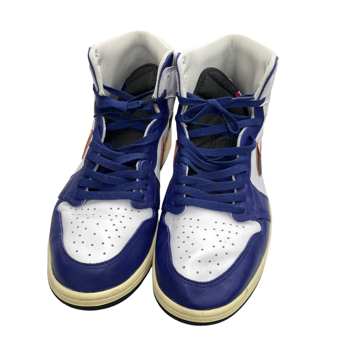 Air Jordan 1 High OG Rare Air Deep Royal BlueハイカットスニーカーDZ5485-100
