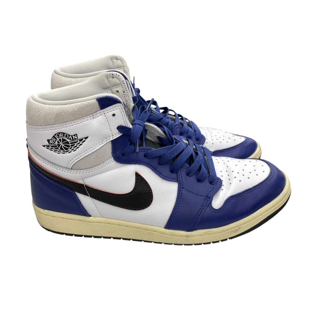 Air Jordan 1 High OG Rare Air Deep Royal BlueハイカットスニーカーDZ5485-100
