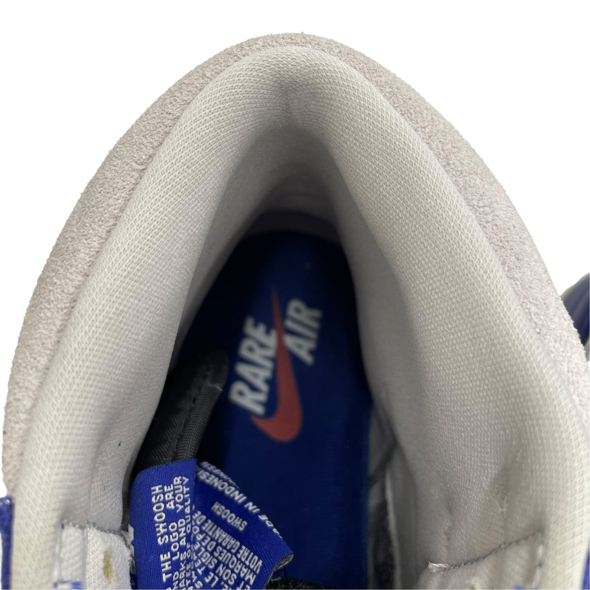 Air Jordan 1 High OG Rare Air Deep Royal BlueハイカットスニーカーDZ5485-100