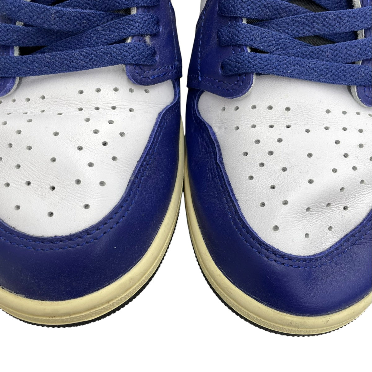 Air Jordan 1 High OG Rare Air Deep Royal BlueハイカットスニーカーDZ5485-100