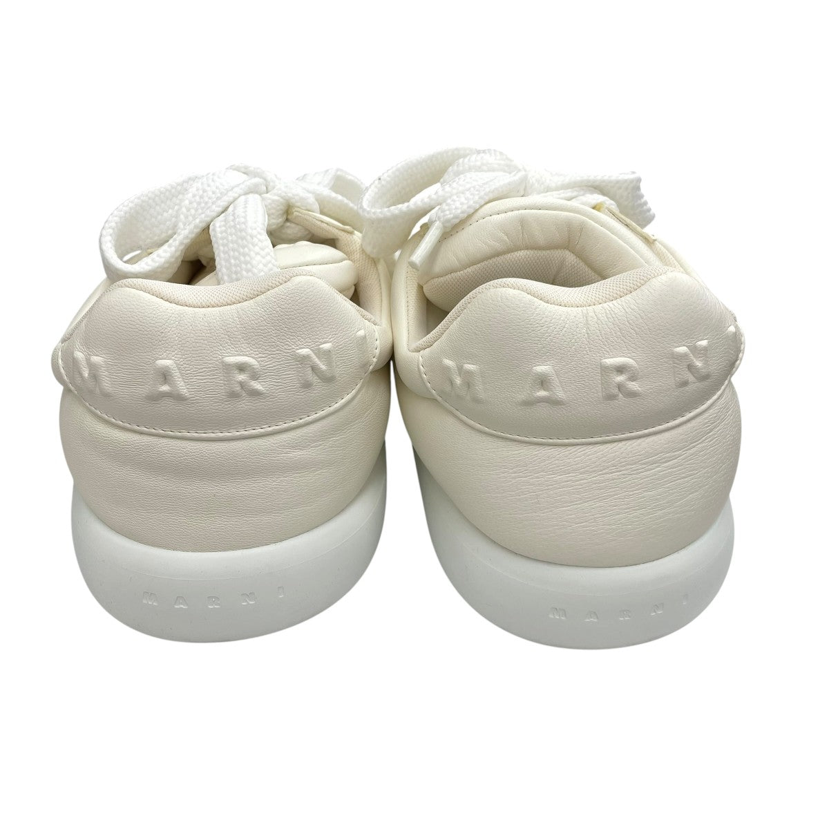 未使用 MARNI BIGFOOT スニーカー ホワイト MARNI(マルニ) BIGFOOTスニーカー ホワイト サイズ 37｜【公式