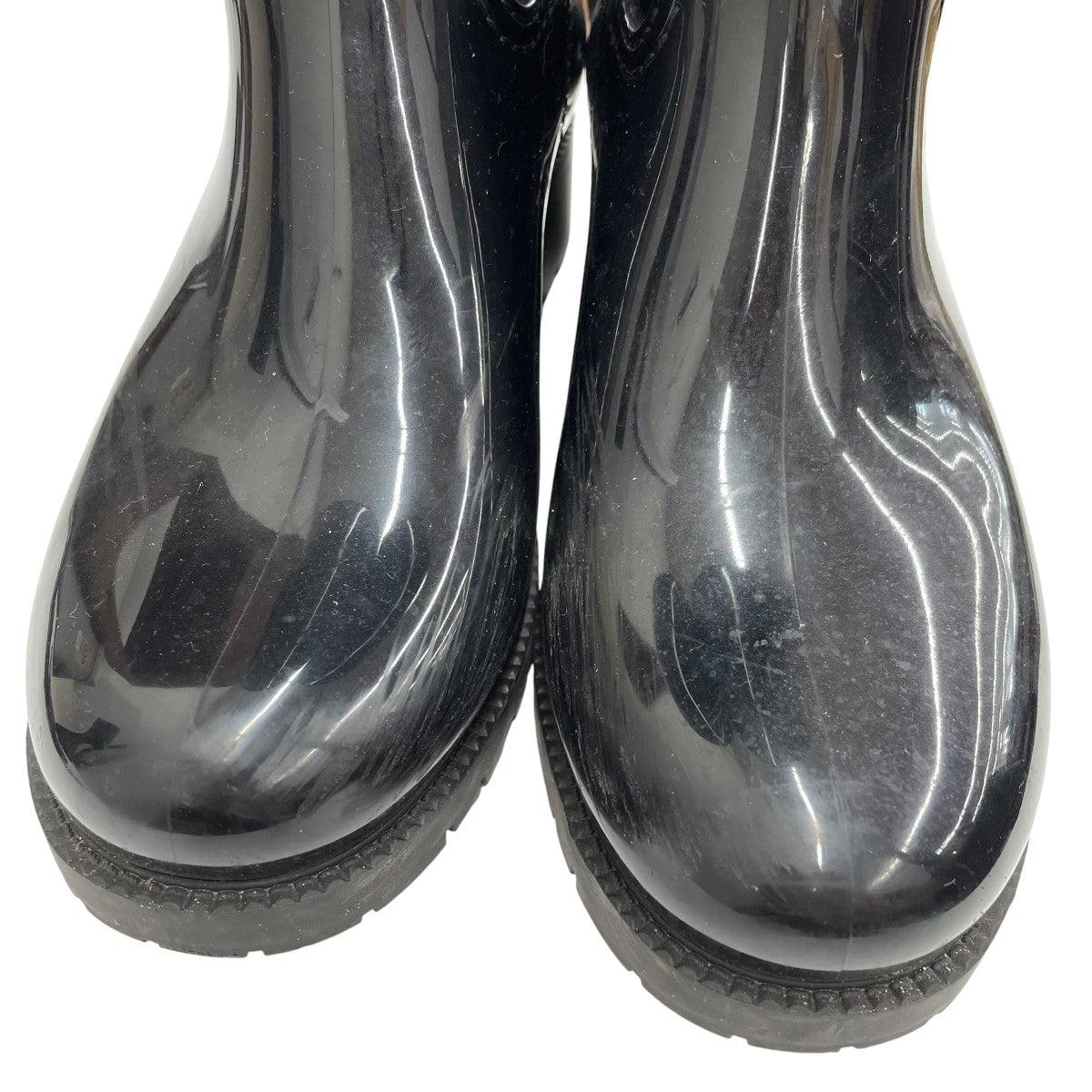 MONCLER GINETTEエナメルブーツ 古着・中古-7枚目のアイテム画像