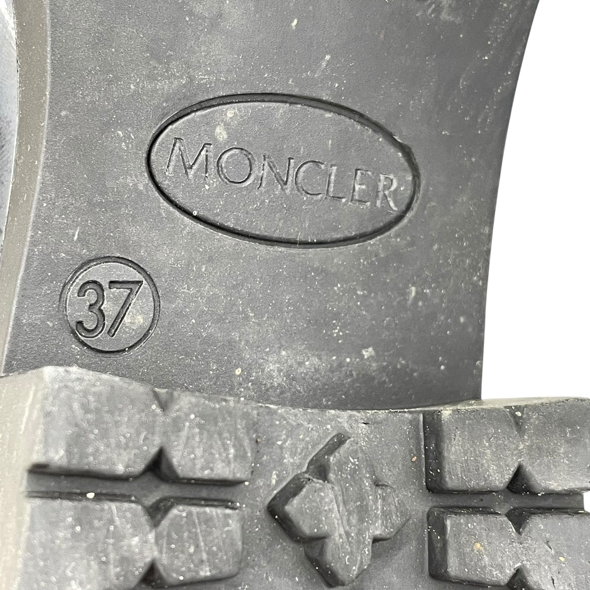 MONCLER GINETTEエナメルブーツ 古着・中古-8枚目のアイテム画像
