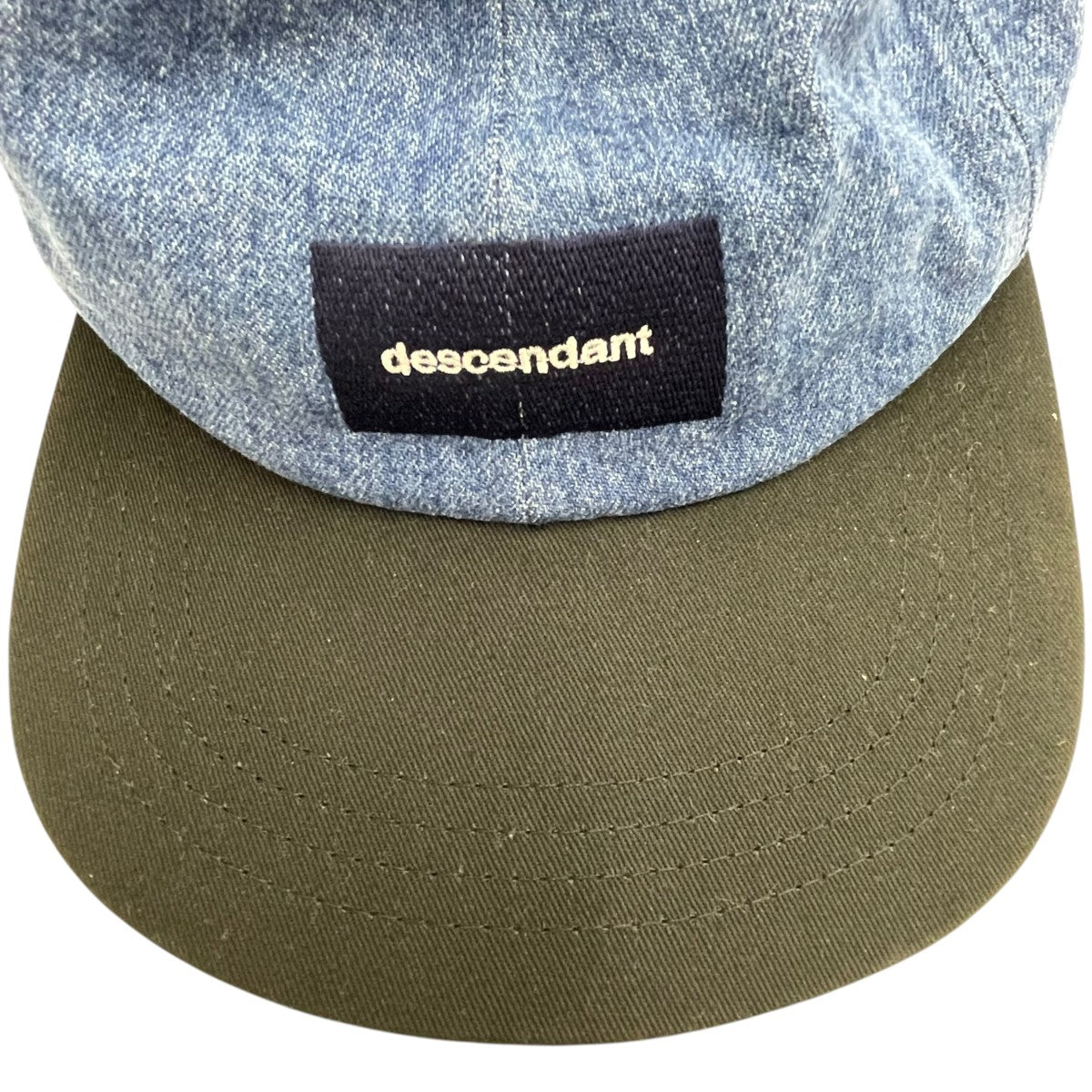 DESCENDANT(ディセンダント) box 6panelキャップ ネイビー サイズ FREE