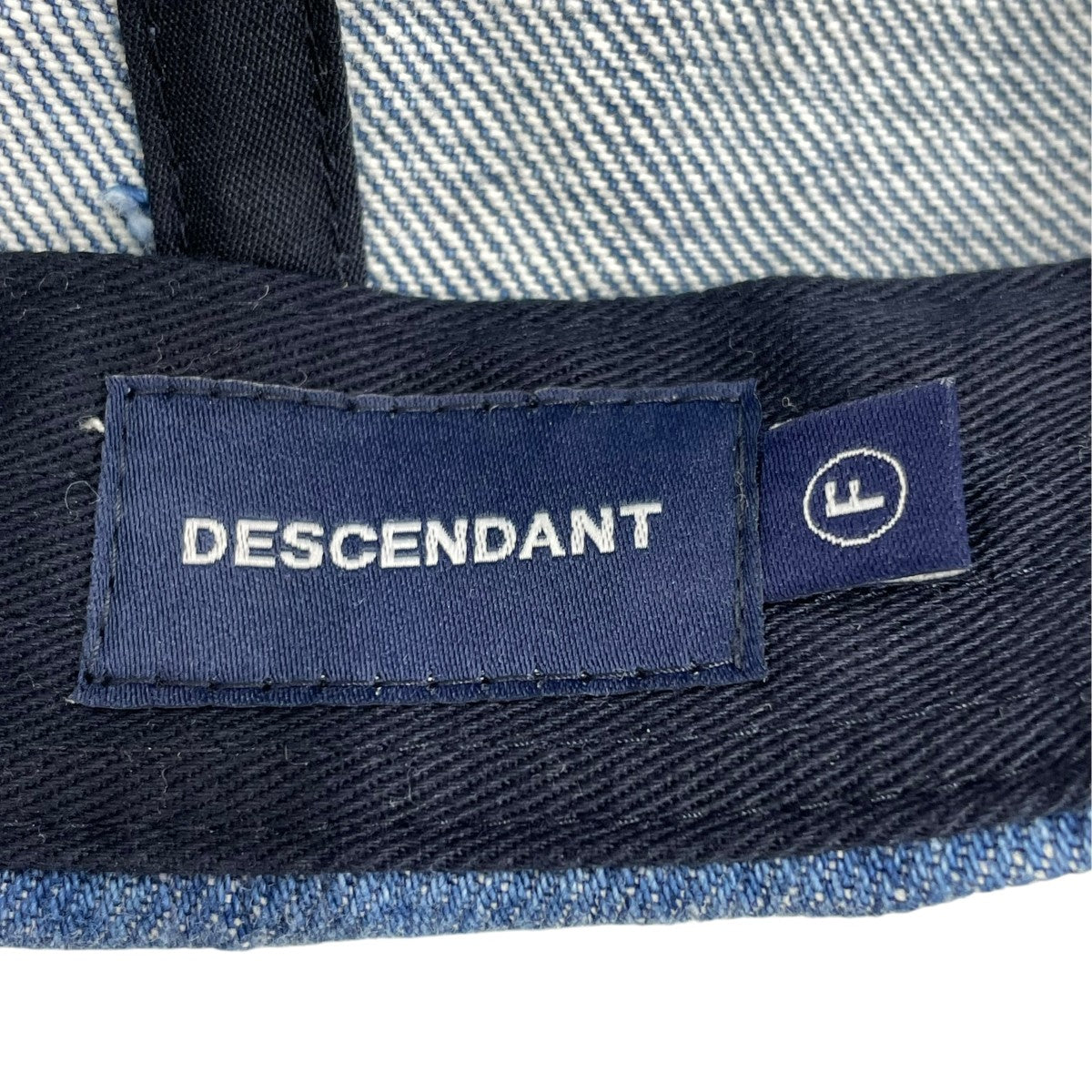 DESCENDANT(ディセンダント) box 6panelキャップ ネイビー サイズ FREE
