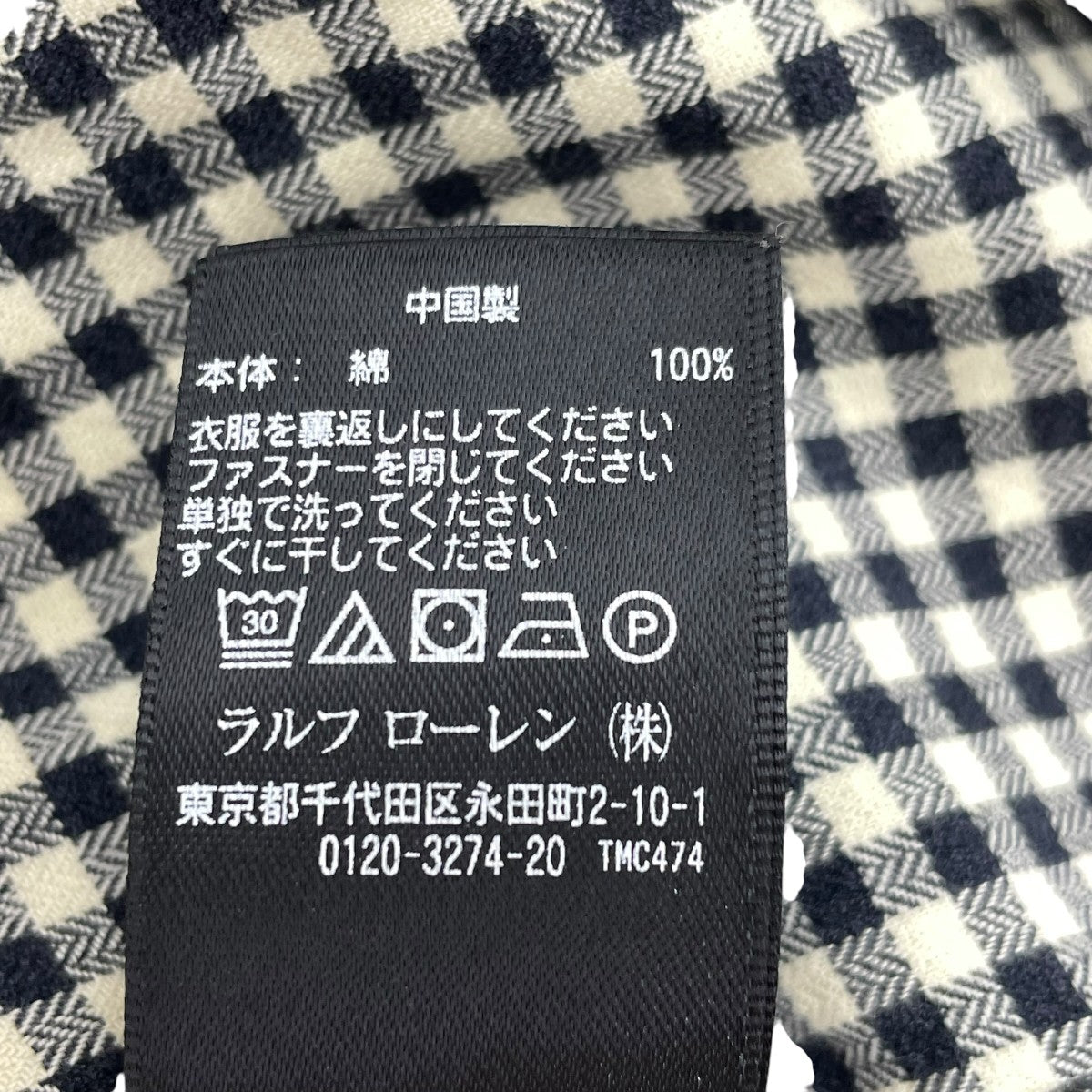 チェックシャツ