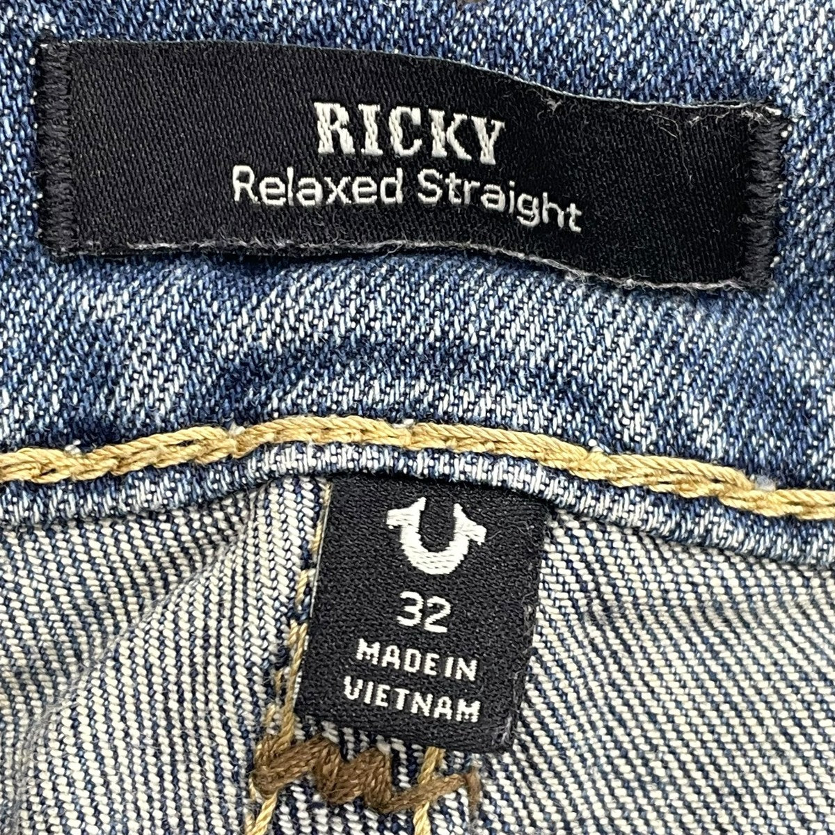 rickyデニムパンツ