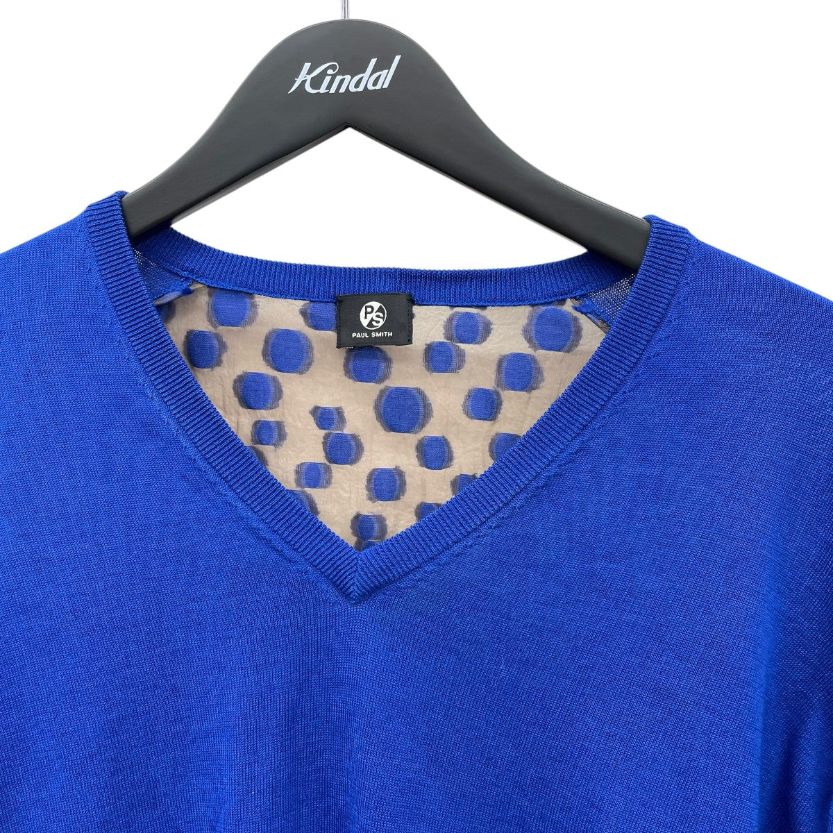 Paul Smith Vネックニット 古着・中古-3枚目のアイテム画像