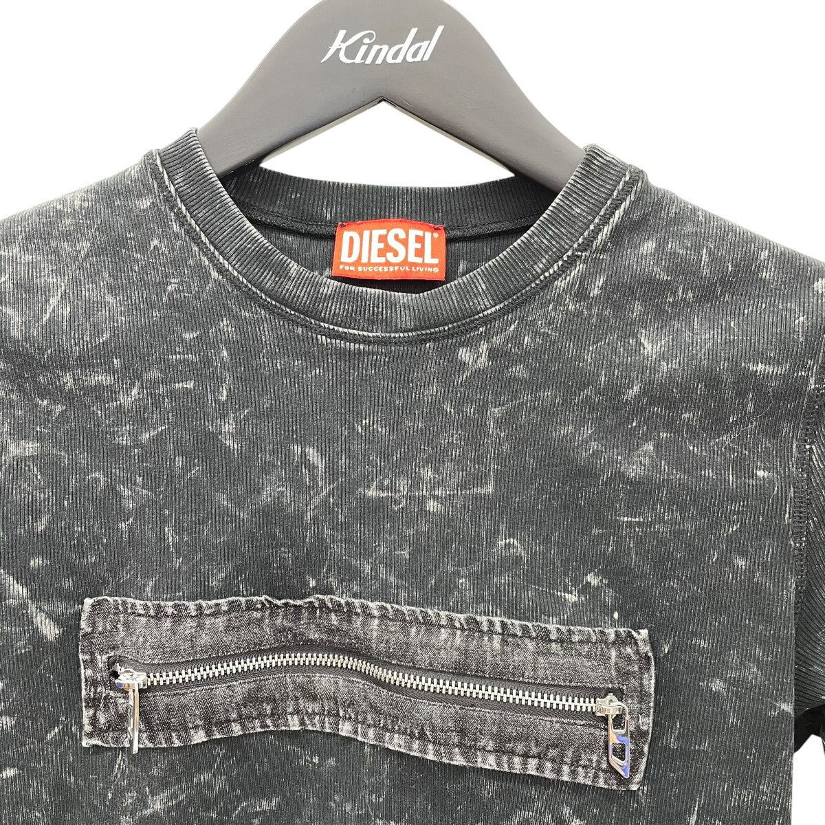 DIESEL 長袖カットソー 古着・中古-3枚目のアイテム画像