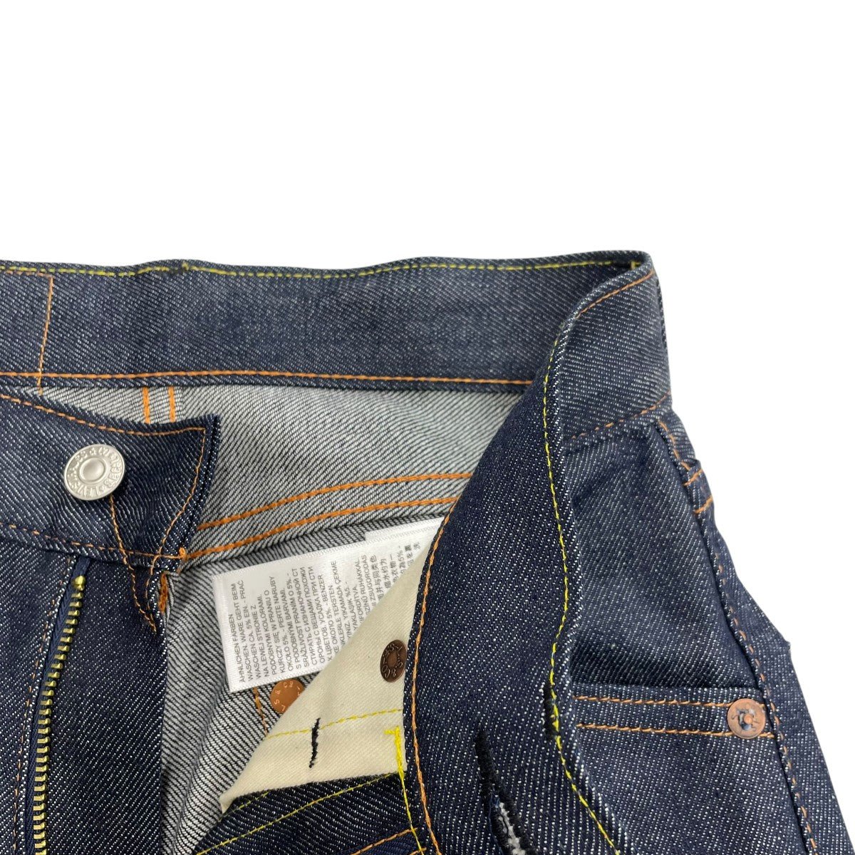 1950’S 701 ジーンズ ORGANIC リジッドデニムパンツ50701-0036